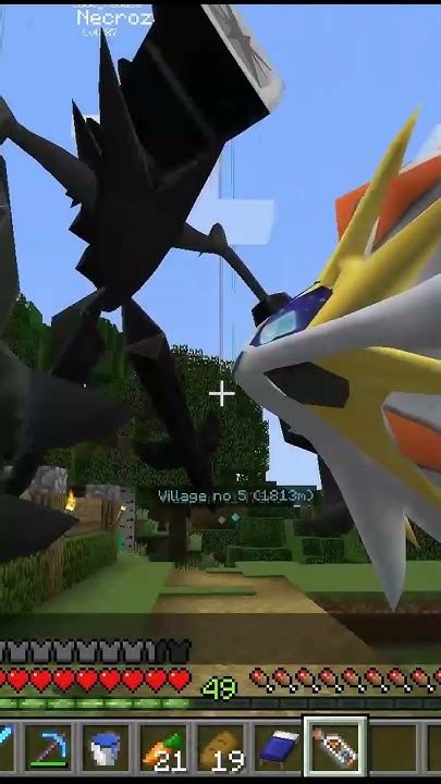 I Fused Necrozma And Solgaleo In My Pixelmon World And It .